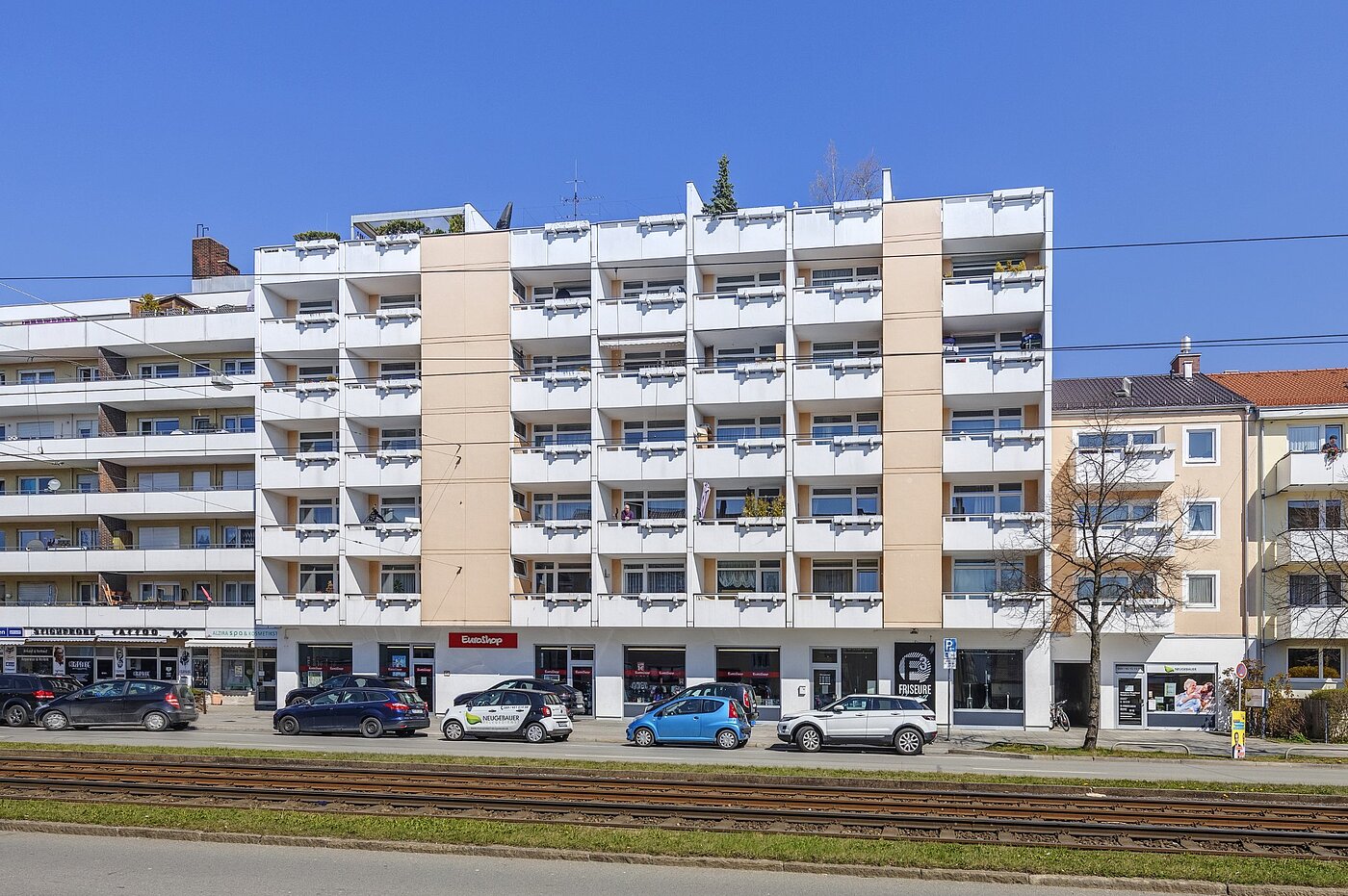 Επίπεδη με 1 Δωμάτιο | München-Berg am Laim | 2003ML15 | Hausansicht