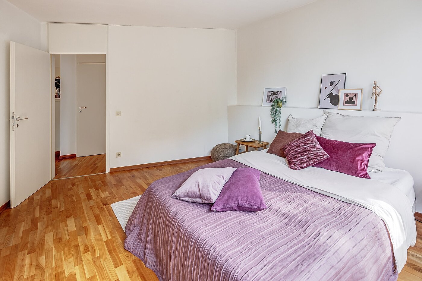apartamento em prédio com 2 Zimmern | München-Schwabing | 2109ML3 | ...Schlafzimmer