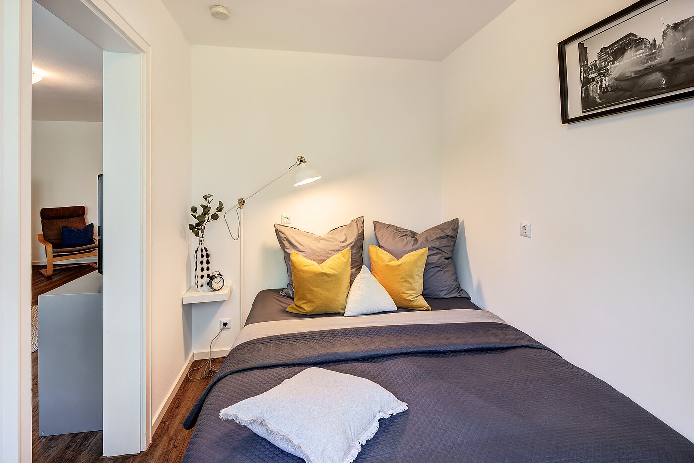 Lapos a  címen 2 Szobák | München-Bogenhausen | 70142 | ...Schlafzimmer