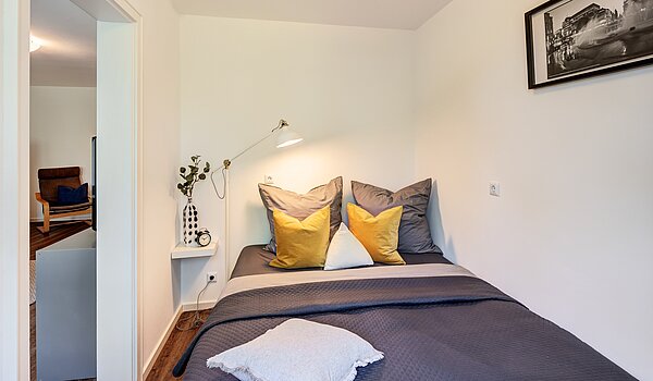 플랫 와 함께 2 객실 | München-Bogenhausen | 70142 | ...Schlafzimmer