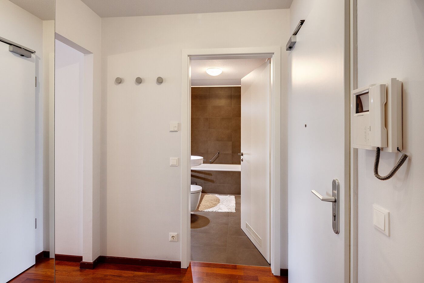 Byt na prízemí s 1.5 Izby | München-Sendling | 702632 | ...und Garderobe