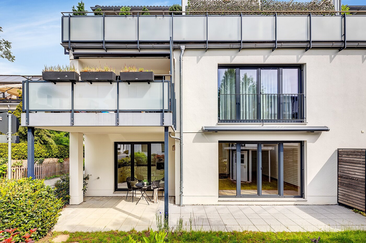 Επίπεδη με 3 Δωμάτια | Gauting | 70116 | Sonnige Terrasse...