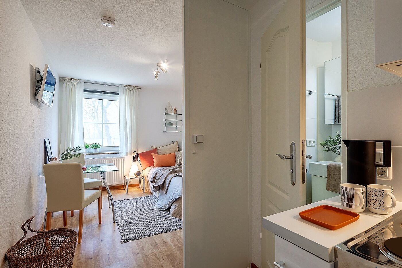 Επίπεδη με 1 Δωμάτιο | München-Trudering | 1903ML4 | Charmant und gemütlich