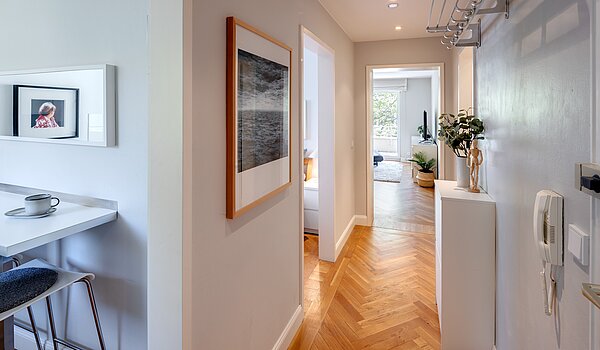 Lapos a  címen 2 Szobák | München-Thalkirchen | 2204ML5 | ...in allen Räumen