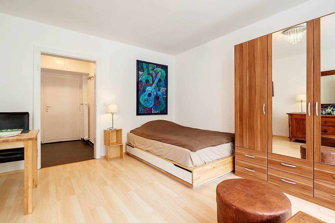 Плосък с 1 Стая | München-Schwabing | 2105ML1 | ...und Schlafen