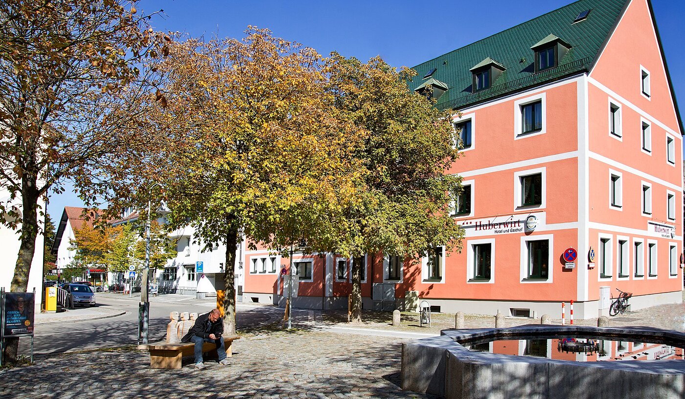 Flad med 2 Værelser | Eching | 1810ML2 | Restaurants