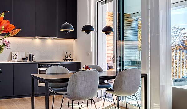 Penthouse met 2 Kamers | München-Maxvorstadt | 704271 | ...Essbereich