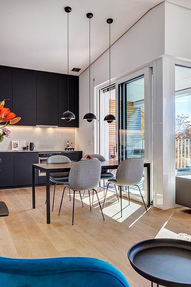 Penthouse z 2 Pokoje | München-Maxvorstadt | 704271 | ...Essbereich