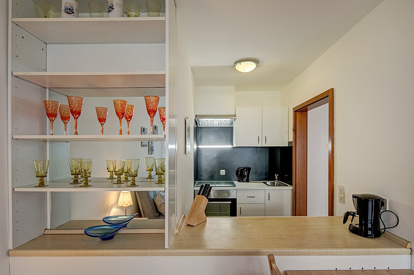 Плосък с 1 Стая | München-Nymphenburg | 1904ML3 | Funktionale Küchenzeile