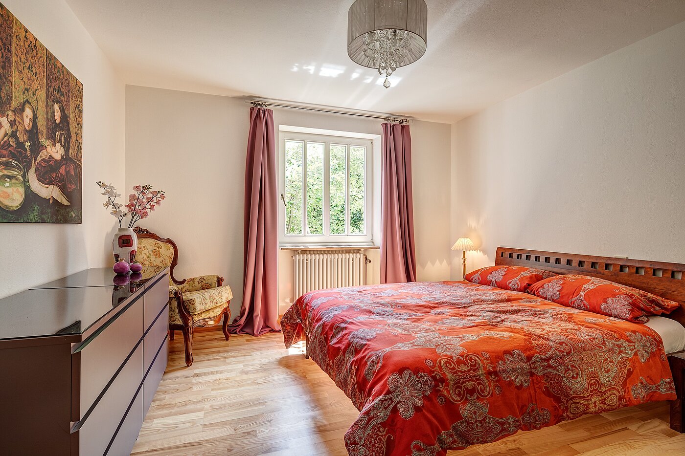 Maisonette lakás a  címen 3 Szobák | München-Lehel | 2209ML5 | Schlafzimmer zum...