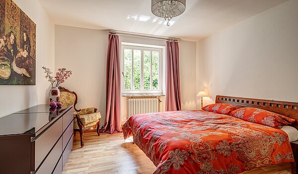 Maisonette lakás a  címen 3 Szobák | München-Lehel | 2209ML5 | Schlafzimmer zum...