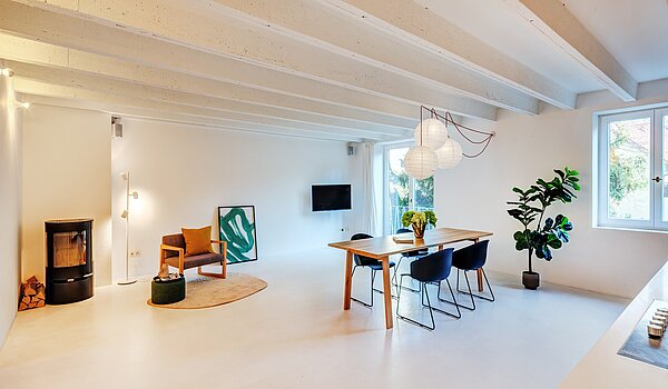 Lapos a  címen 2.5 Szobák | München-Au | 703111 | Wohn- und Essbereich