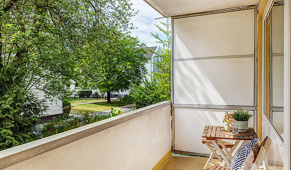 Плосък с 1 Стая | München-Ramersdorf | 70416 | ...zum ruhigen Innenhof