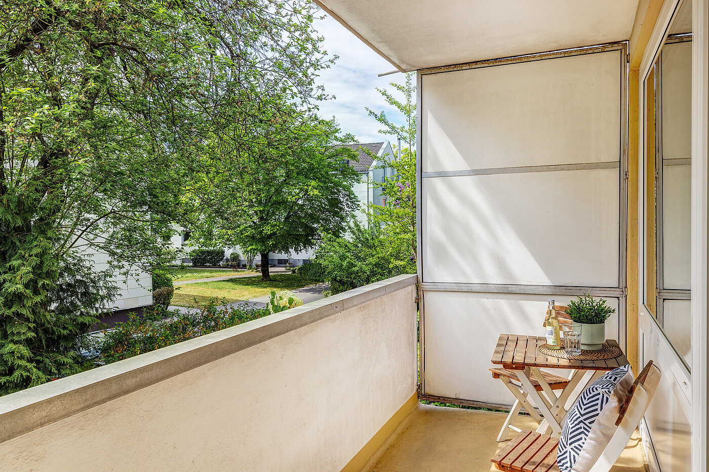 Płaski z 1 Pokój | München-Ramersdorf | 70416 | ...zum ruhigen Innenhof