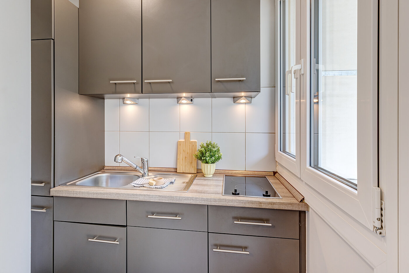 Płaski z 1 Pokój | München-Ramersdorf | 70416 | ...mit Fenster