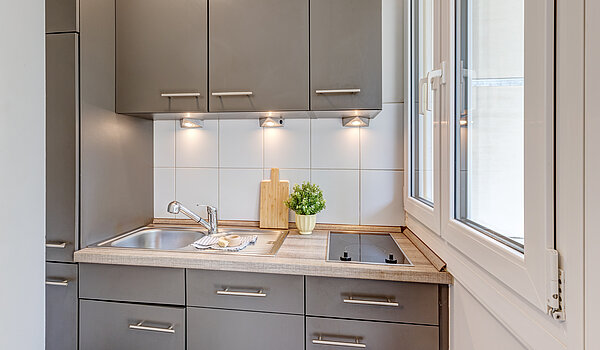 Плосък с 1 Стая | München-Ramersdorf | 70416 | ...mit Fenster