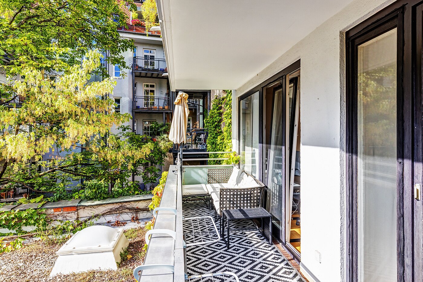 Flad med 2 Værelser | München-Maxvorstadt | 70497 | Balkon