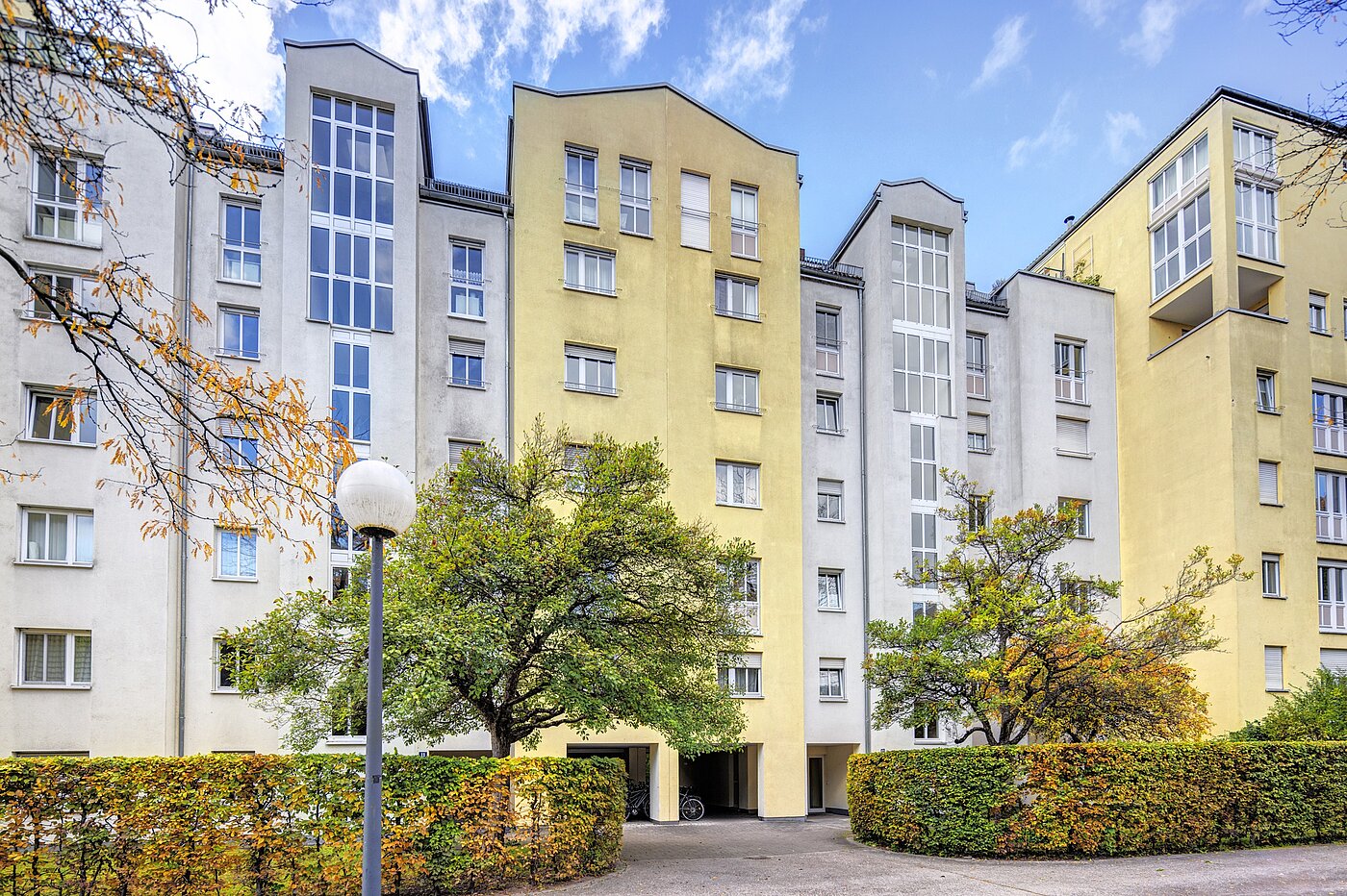 Ploché s 3 Pokoje | München-Schwabing | 70299 | Außenansicht