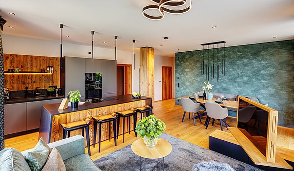 Zemin kat daire ile 3 Odalar | Bad Wiessee | 70053