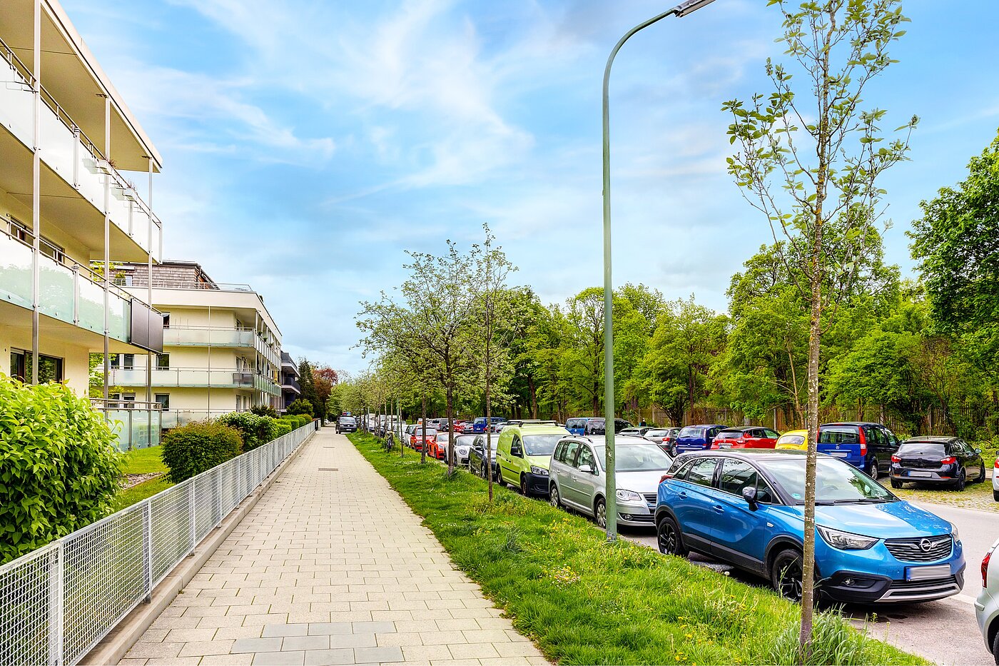 Apartment med 1 Værelse | München-Schwabing | 70257 | Ruhige Nachbarschaft