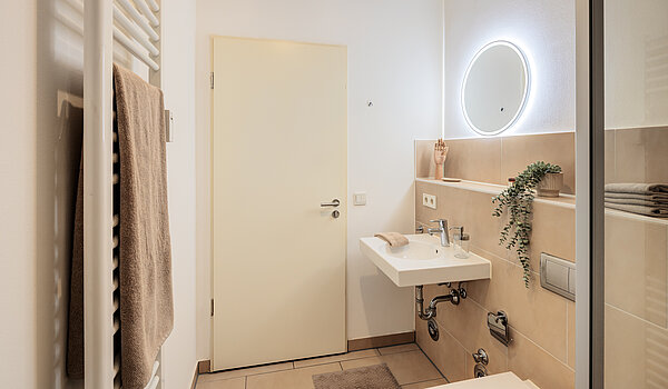 Apartment a  címen 1 Szoba | München-Ramersdorf | 70415 | Badezimmer