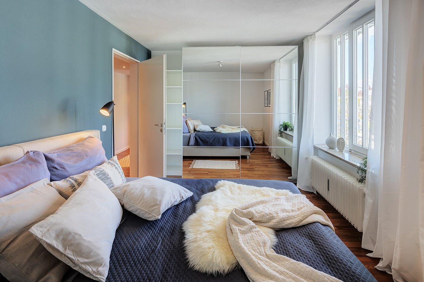 Επίπεδη με 2.5 Δωμάτια | München-Fasangarten | 702211 | ...Schlafzimmer