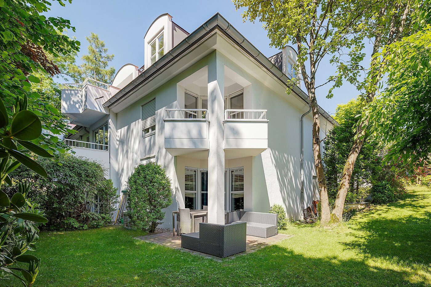 Düz ile 3 Odalar | München-Harlaching | 2108ML3