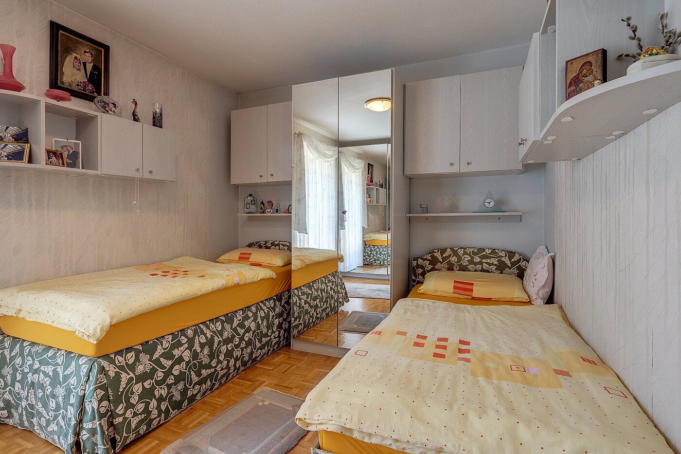 Lejlighed i stueetagen med 3 Værelser | München-Untermenzing | 1806ML6 | Ruhiges Schlafzimmer