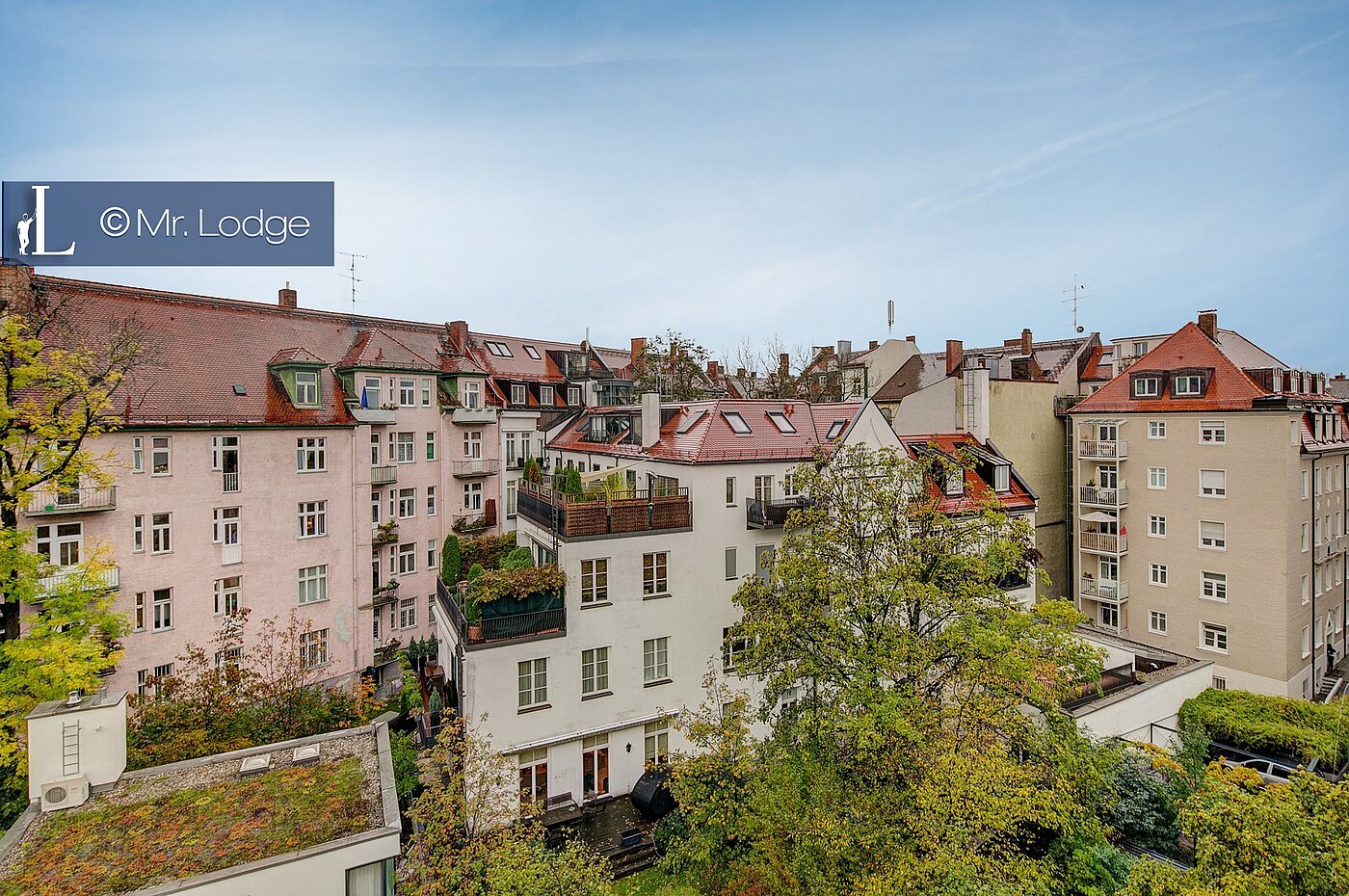 Płaski z 1 Pokój | München-Au | 1802ML9 | Aussicht vom Balkon