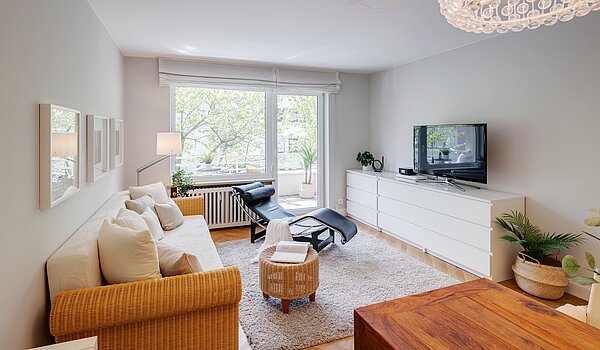 Lapos a  címen 2 Szobák | München-Thalkirchen | 2204ML5 | Schönes Ambiente...