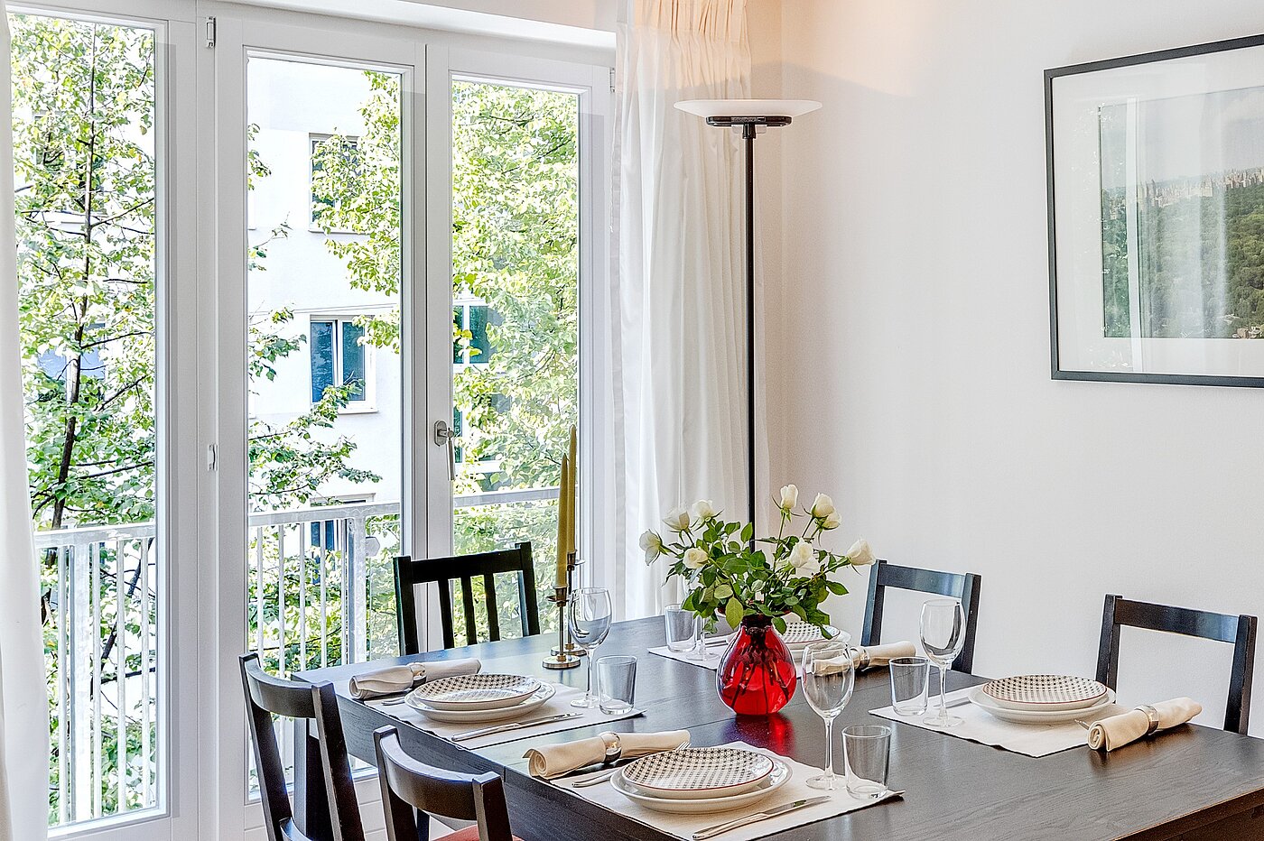 Płaski z 3 Pokoje | München-Schwabing | 2212ML1 | ...hellem Essbereich, sowie...