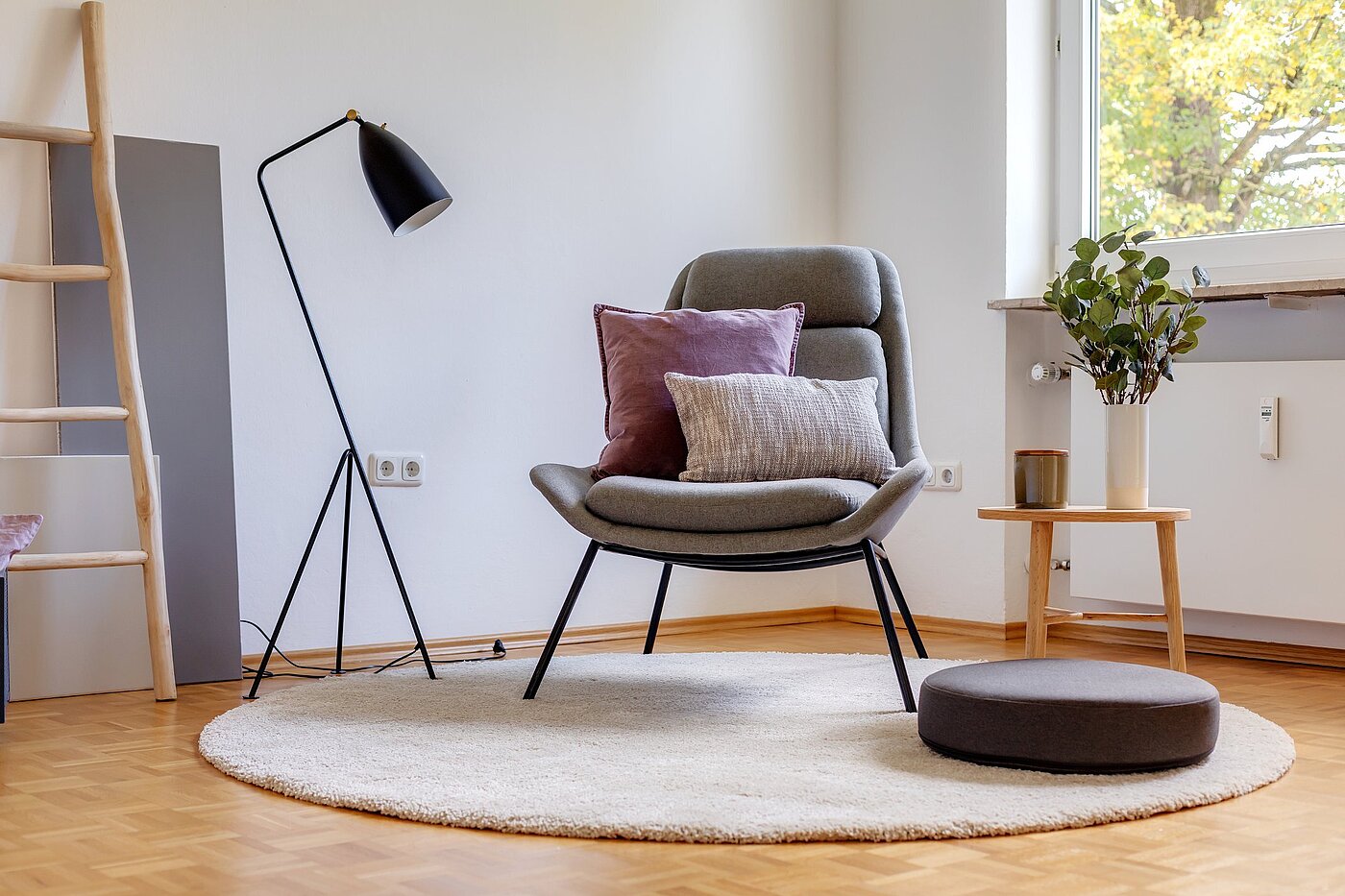 Płaski z 3 Pokoje | München-Untergiesing | 1909ML6 | Büro/Gäste- o Kinderzimmer