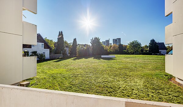 Apartment a  címen 2 Szobák | München-Feldmoching | 70466 | ... mit Blick ins Grüne