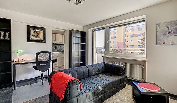 Apartment com 1 Quartos | München-Feldmoching | 70484