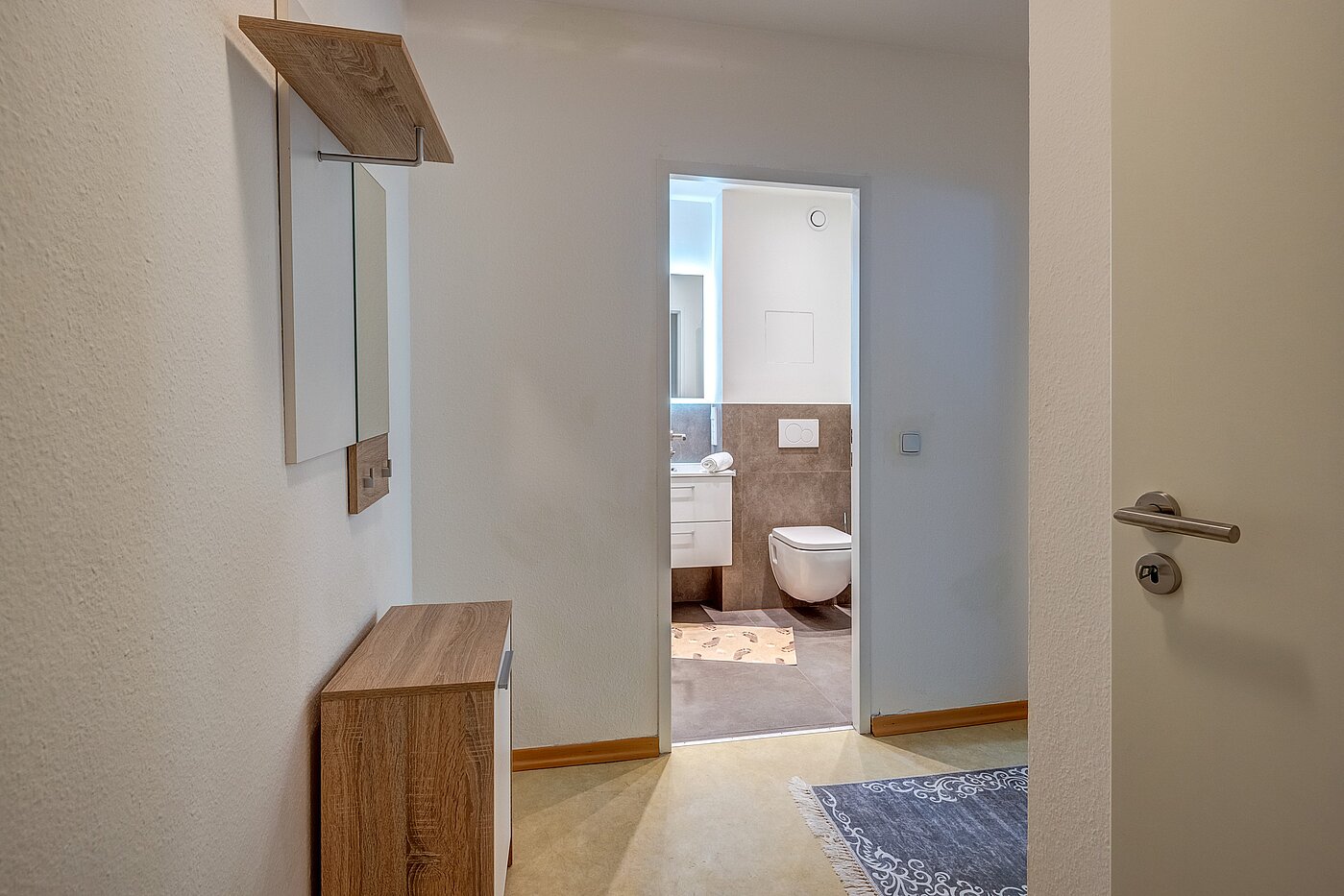 Apartment με 1 Δωμάτιο | München-Milbertshofen | 702251 | Eingangsbereich mit Garderobe