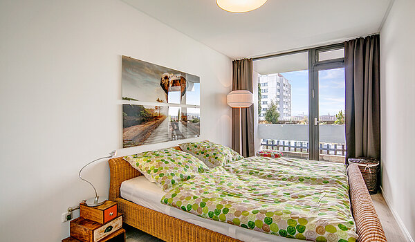 Plat cu 2 Camere | München-Schwabing | 70445 | Schlafzimmer