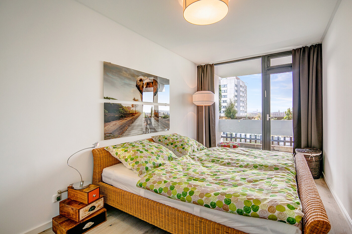 Ploché s 2 Pokoje | München-Schwabing | 70445 | Schlafzimmer