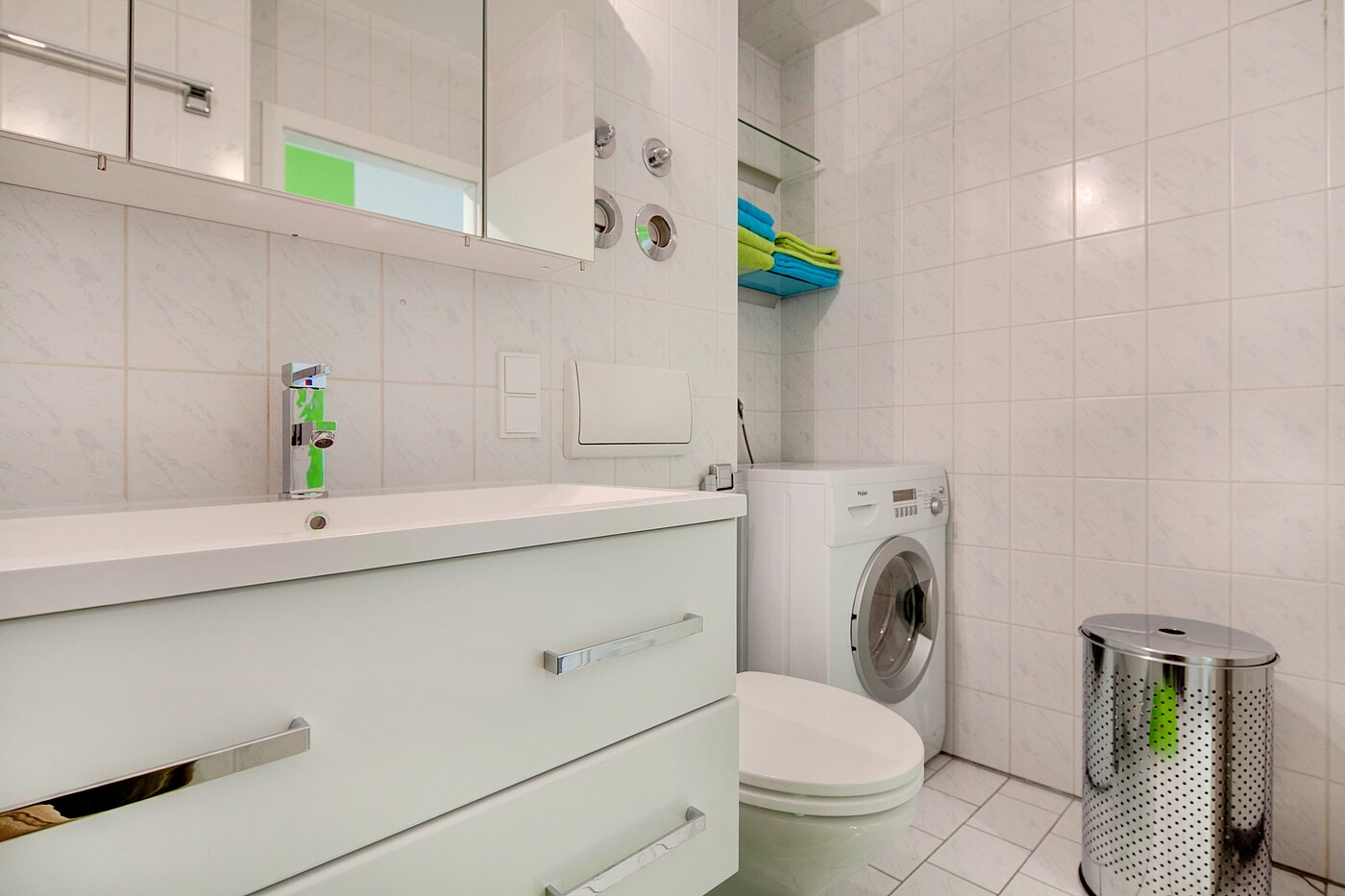 Apartment med 1 Værelse | München-Sendling | 70479 | Badezimmer