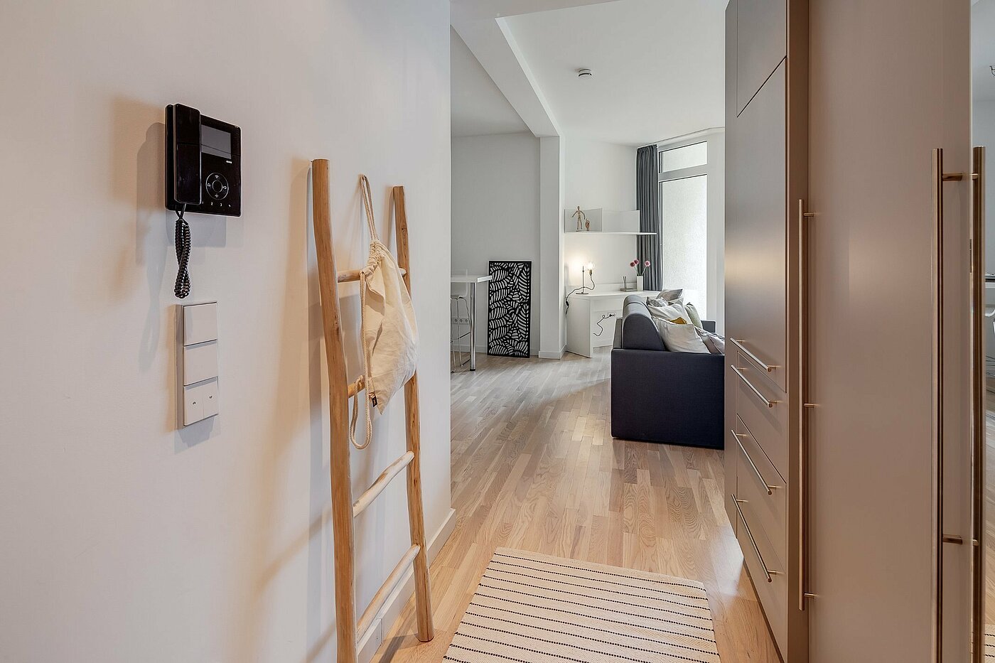 Плоский з 1.5 Кімнати | München-Bogenhausen | 1904ML6 | Eingangsbereich