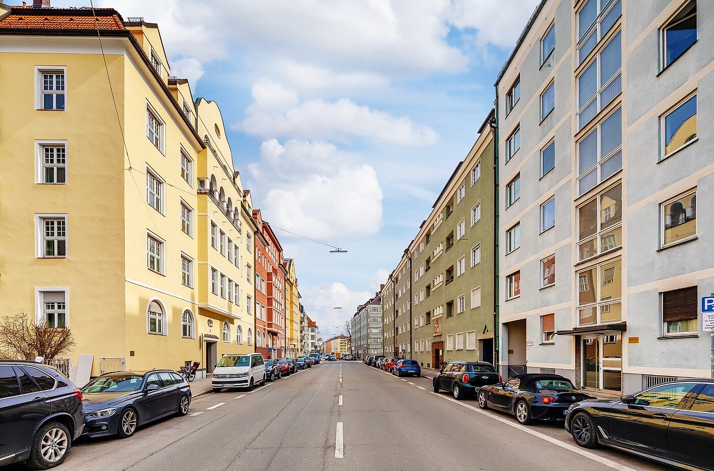 Flad med 2 Værelser | München-Schwabing | 2102ML3 | Rheinstraße