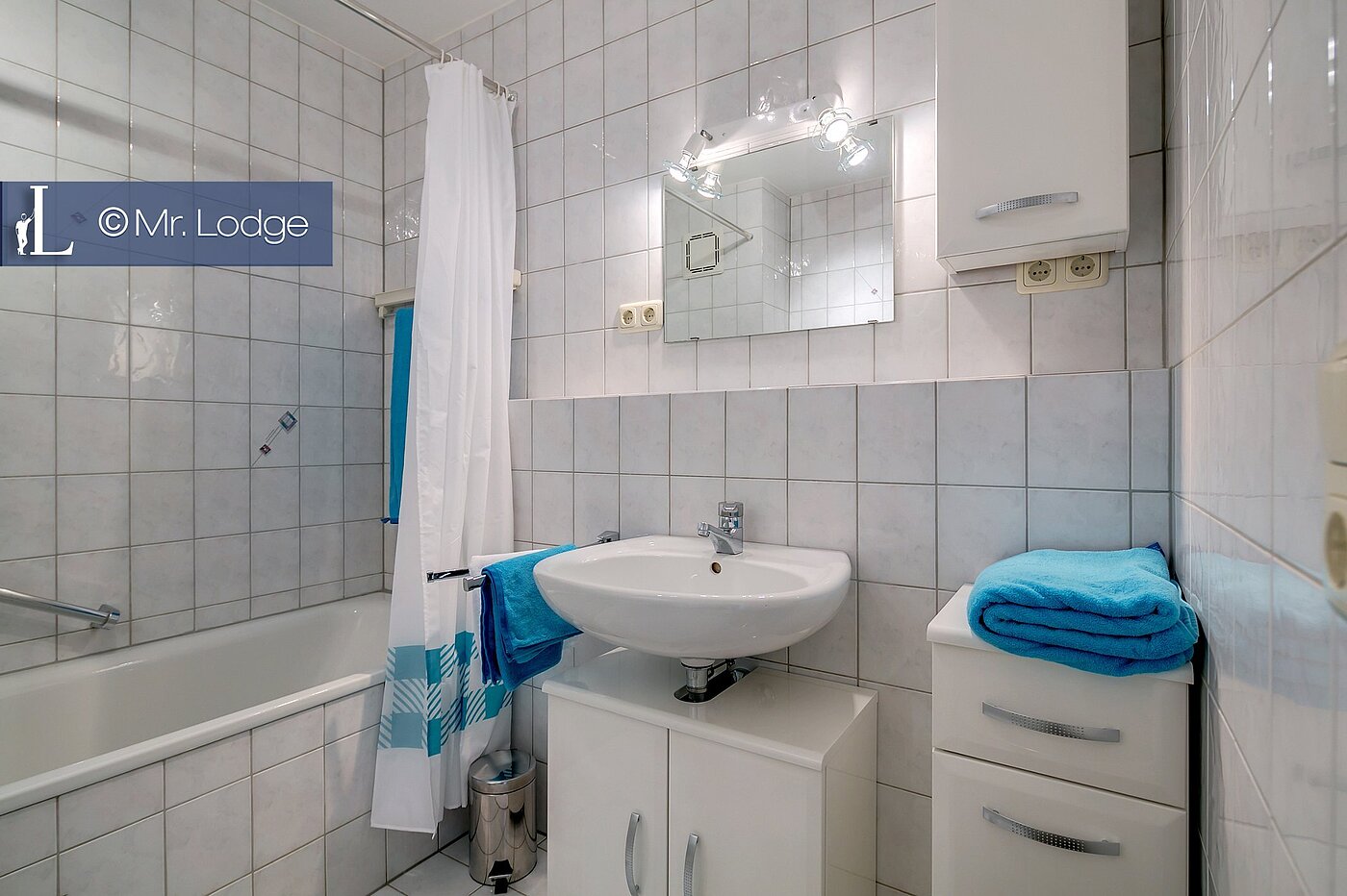 Płaski z 1 Pokój | München-Untermenzing | 1802ML1 | Bad mit Badewanne