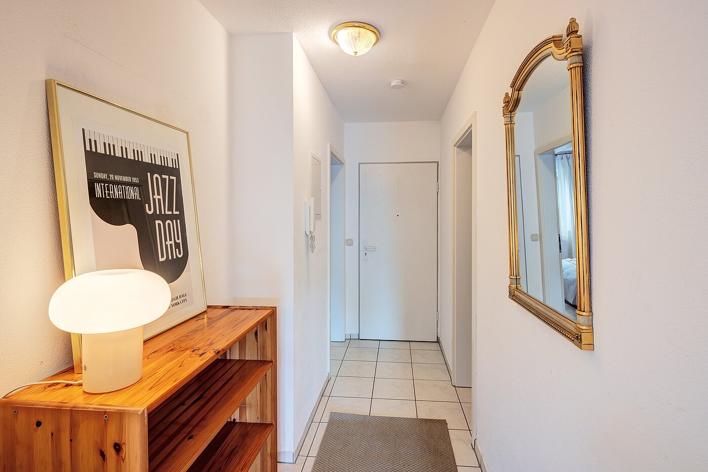 Maisonette-lejlighed med 3.5 Værelser | München-Trudering | 70238 | Diele Blickrichtung Eingang