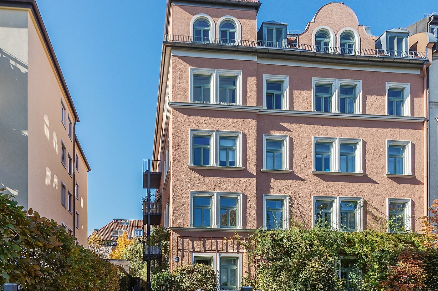 Platt med 2 Rum | München-Neuhausen | 1910ML1 | gepflegtes Objekt