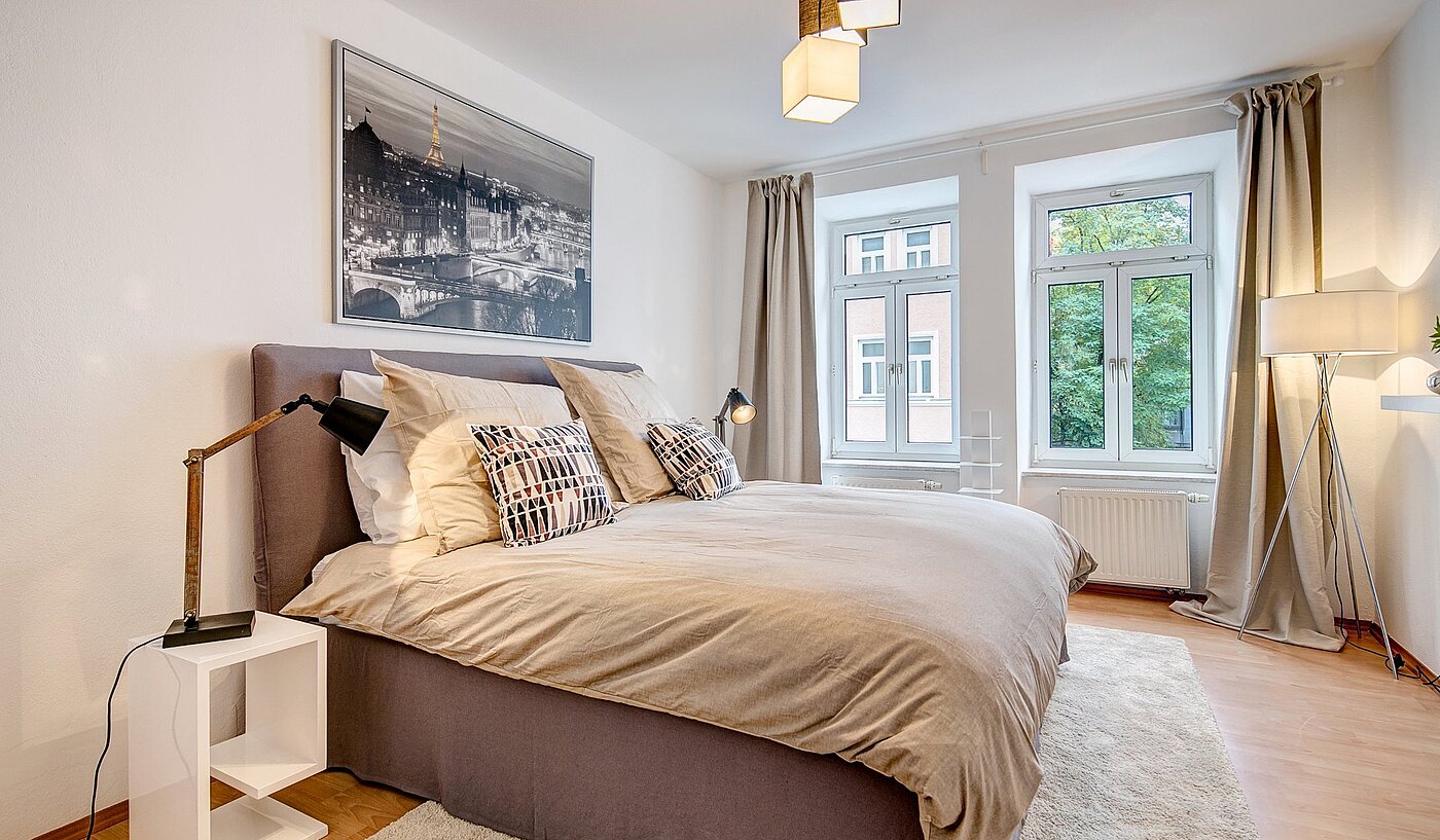 Plat cu 4 Camere | München-Maxvorstadt | 2011ML2 | Ruhiges Schlafen...