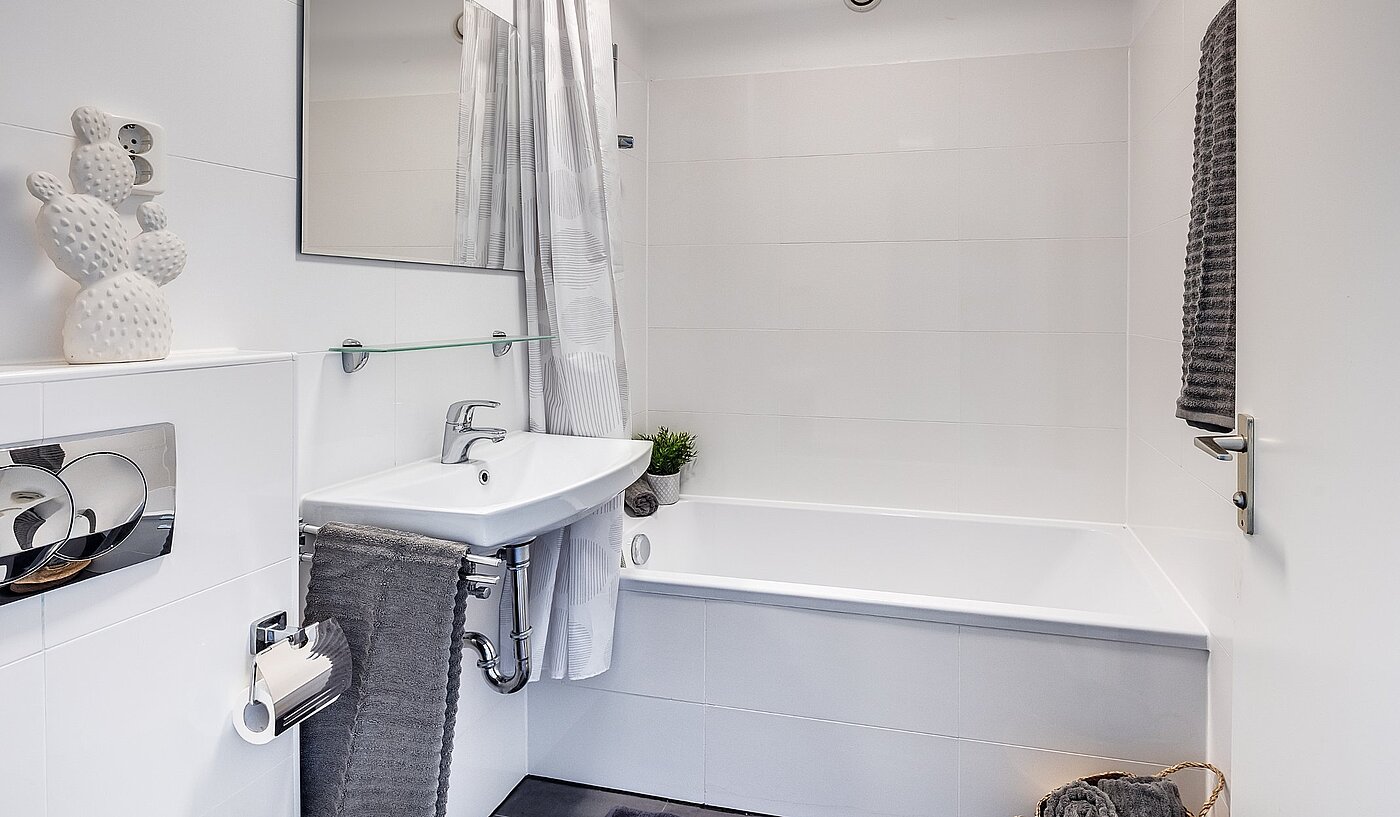 Ploché s 1 Pokoj | München-Bogenhausen | 2103ML6 | Modern und zeitlos gestaltet