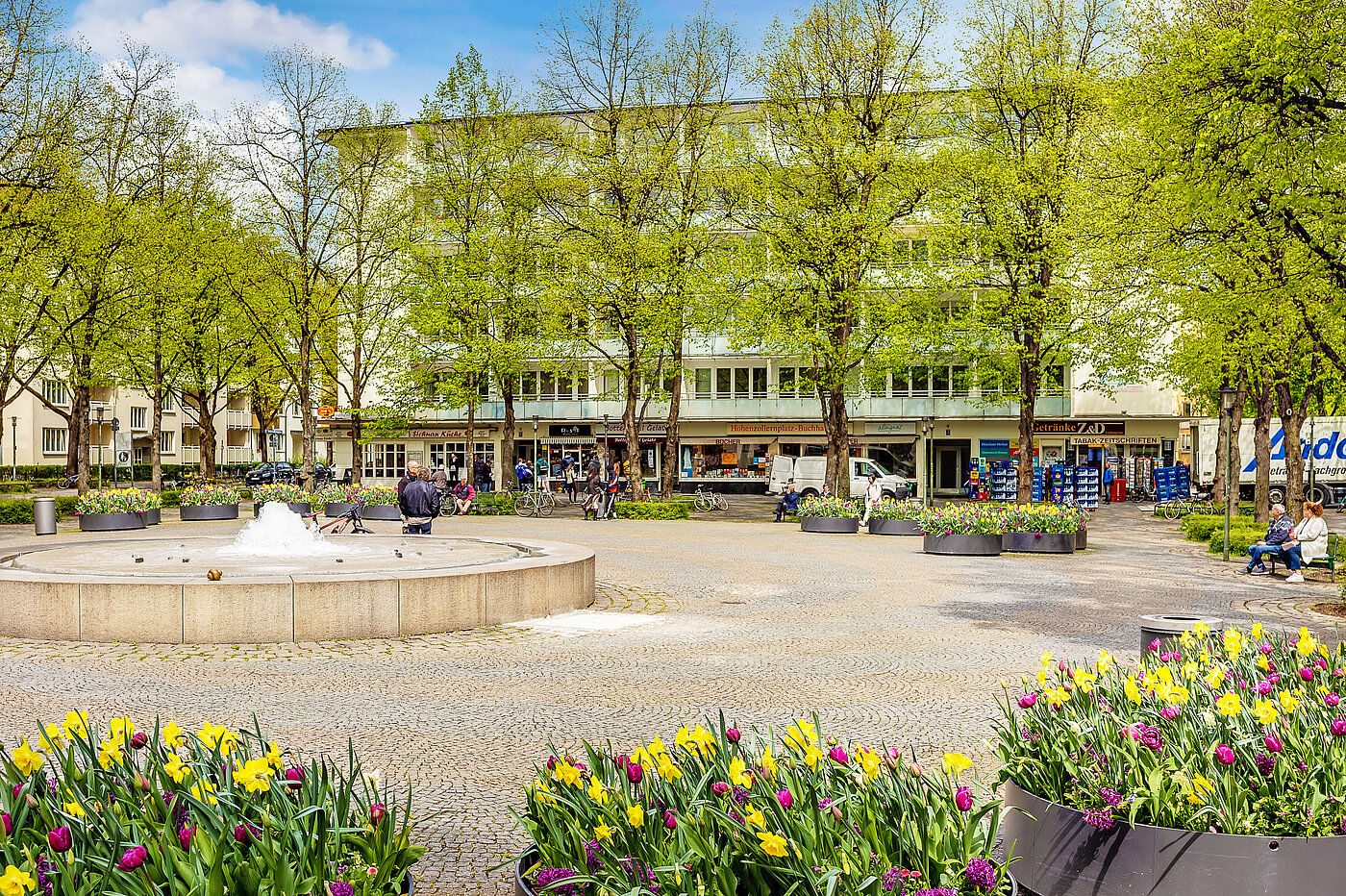 Flad med 1 Værelse | München-Schwabing | 70449 | Hohenzollernplatz