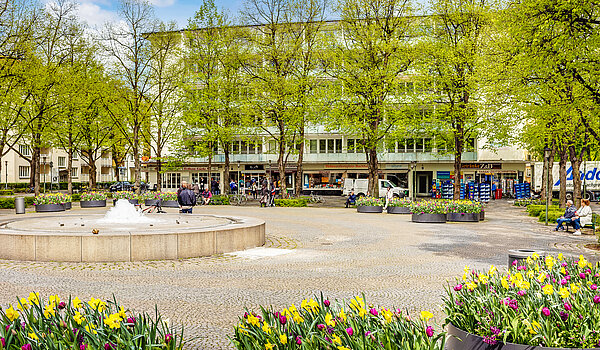 Επίπεδη με 1 Δωμάτιο | München-Schwabing | 70449 | Hohenzollernplatz