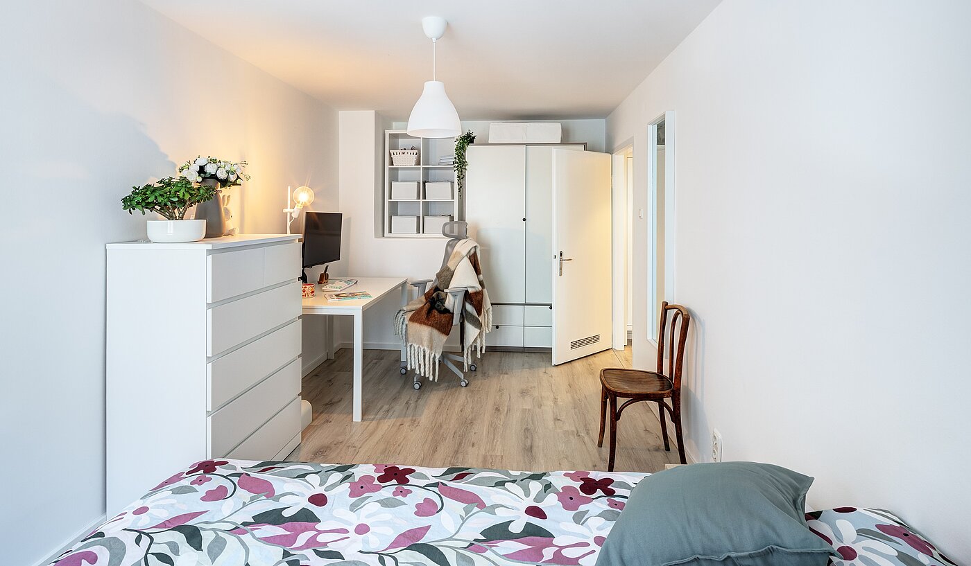 Apartment with 2 room | München-Sendling | 70220 | Schlafzimmer