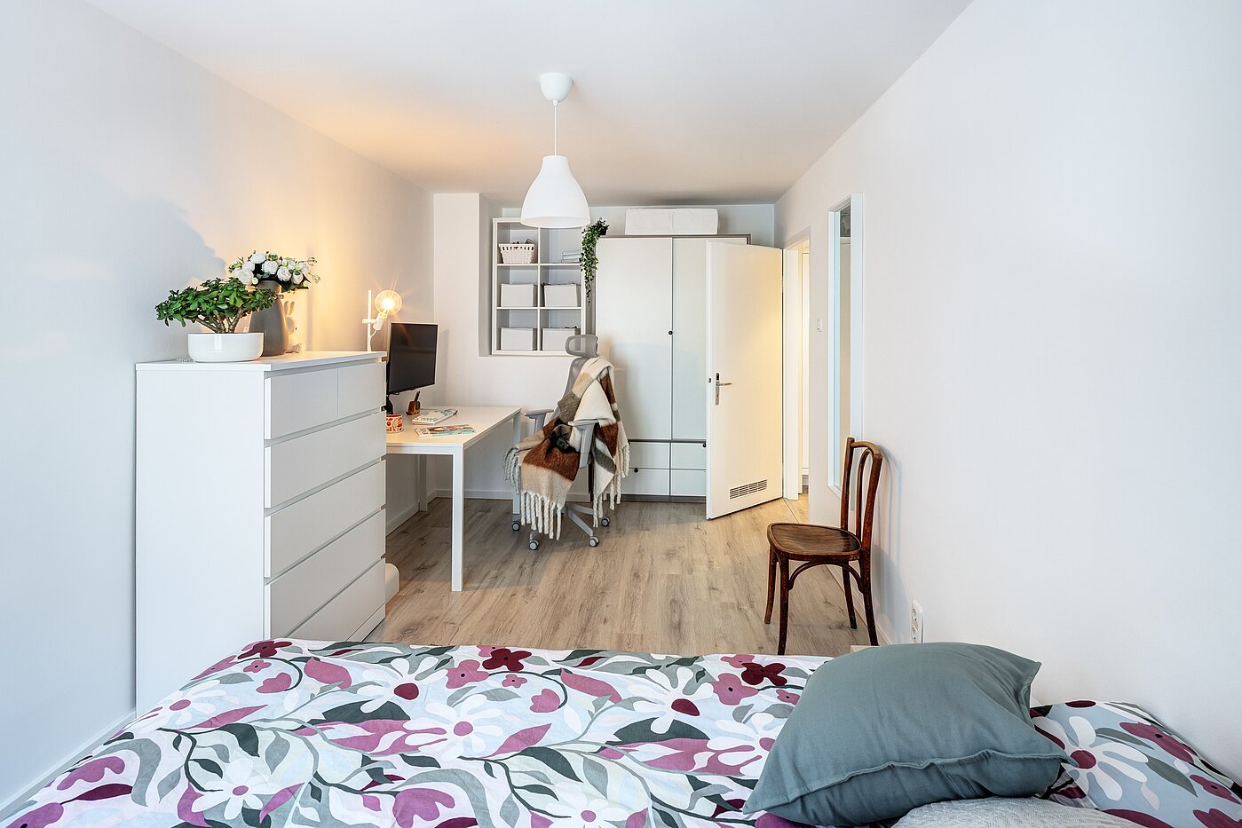 Ploché s 2 Pokoje | München-Sendling | 70220 | Schlafzimmer