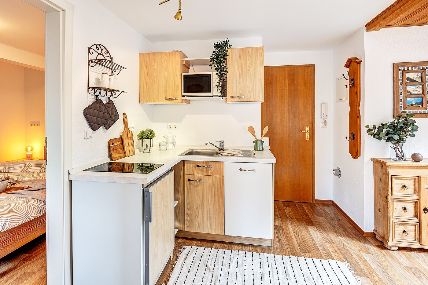 Apartamento no sótão com 2 Zimmern | Bad Wiessee | 70017 | Küche